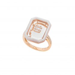 خاتم الماس من روزاديل الذهب عيار 18 خاتم الماس من روزاديل الذهب عيار 18