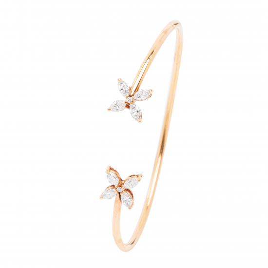 اسوار الماس من ريدينس ذهب عيار 18 