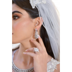 طقم الماس من مجموعة دازل برايد ذهب عيار 18 طقم الماس من مجموعة دازل برايد ذهب عيار 18