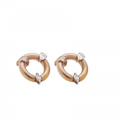 حلق ألماس متعدد القصات من مجموعة "ريدينس" ذهب 18 حلق ألماس متعدد القصات من مجموعة "ريدينس" ذهب 18