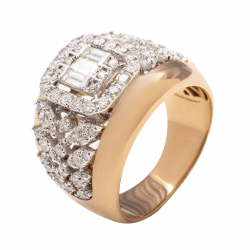 خاتم ريدينس ذهب عيار 18 الماسVS خاتم ريدينس ذهب عيار 18 الماسVS