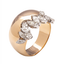 خاتم ألماس الماركيز من مجموعة "ريدينس" ذهب عيار 18 خاتم ألماس الماركيز من مجموعة "ريدينس" ذهب عيار 18