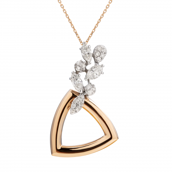 قلادة ألماس لماركيز من مجموعة "ريدينس" ذهب18