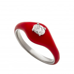 خاتم روزاديل ذهب عيار 18 الماسVS خاتم روزاديل ذهب عيار 18 الماسVS