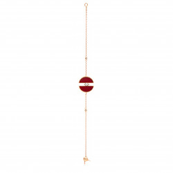 اسوارة  ألماس الماركيز من "دي موون" ذهب 18 اسوارة  ألماس الماركيز من "دي موون" ذهب 18