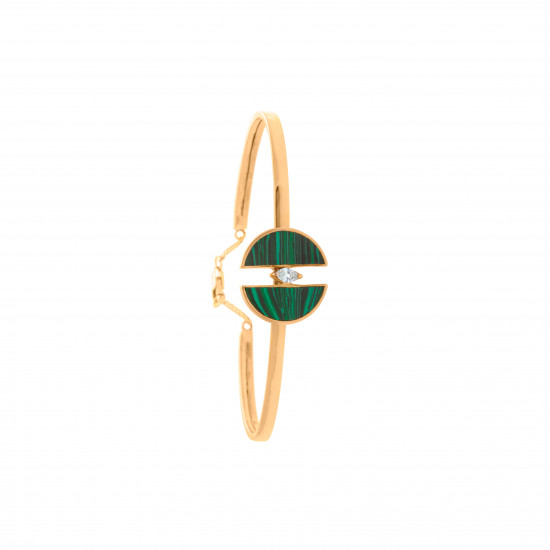 اسوارة ألماس الماركيز "دي موون" ذهب 18