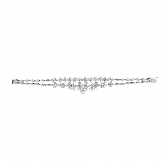 طقم دمعة ألماس الماركيز من مجموعة "دازل برايد" ذهب 18