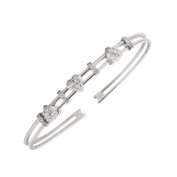 اسوارة ألماس الراوند من مجموعة "ايليترو" ذهب 18 اسوارة ألماس الراوند من مجموعة "ايليترو" ذهب 18