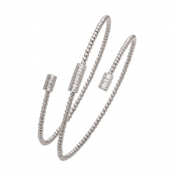 اسوارة ألماس الباجيت من مجموعة "ايليترو" ذهب 18 اسوارة ألماس الباجيت من مجموعة "ايليترو" ذهب 18