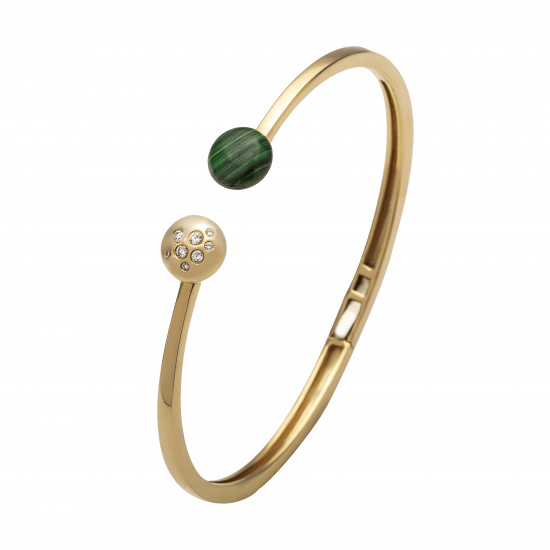 اسوارة ألماس الراوند من مجموعة "روزاديل" ذهب 18