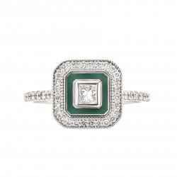 خاتم روزاديل ذهب عيار 18 الماسVS خاتم روزاديل ذهب عيار 18 الماسVS