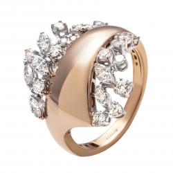 خاتم ألماس الماركيز من مجموعة "ريدينس"ذهب 18