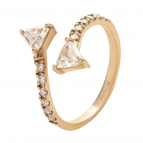 خاتم  ريدينس ذهب عيار 18 الماسVS 