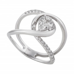 خاتم دازل ذهب عيار 18 الماسVS خاتم دازل ذهب عيار 18 الماسVS