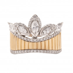 خاتم ريدينس ذهب عيار 18 الماسVS خاتم ريدينس ذهب عيار 18 الماسVS