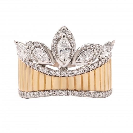 خاتم  ريدينس ذهب عيار 18 الماسVS 