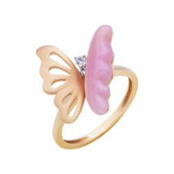 خاتم روزاديل ذهب عيار 18 الماسVS خاتم روزاديل ذهب عيار 18 الماسVS