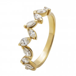 خاتم ريدينس ذهب عيار 18 الماسVS خاتم ريدينس ذهب عيار 18 الماسVS