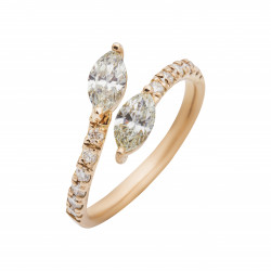 خاتم ريدينس ذهب عيار 18 الماسVS خاتم ريدينس ذهب عيار 18 الماسVS