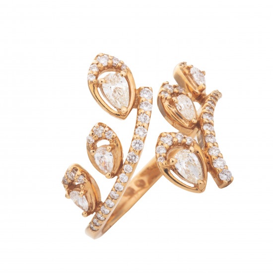 خاتم  ريدينس ذهب عيار 18 الماسVS 