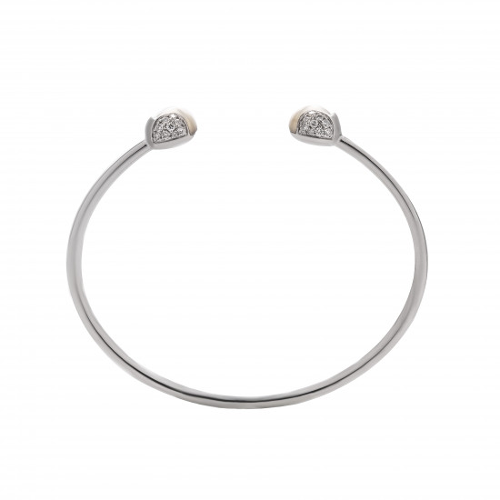 اسوارة ألماس الراوند من مجموعة “روزاديل" ذهب 18 اسوارة ألماس الراوند من مجموعة “روزاديل" ذهب 18