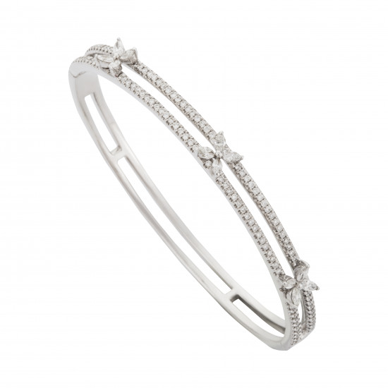 اسوارة ألماس الماركيز من مجموعة “ريدينس" ذهب 18