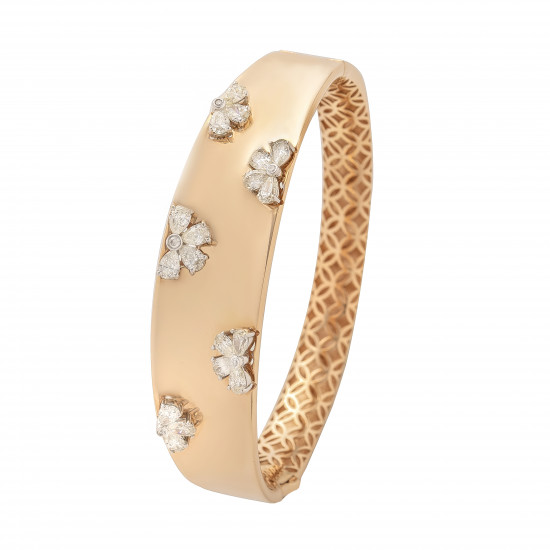 اسوارة ألماس الماركيز من مجموعة “ريدينس" ذهب 18