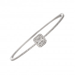 اسوارة ألماس الباجيت من مجموعة "ايليترو" ذهب 18 اسوارة ألماس الباجيت من مجموعة "ايليترو" ذهب 18