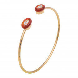 اسوارة ألماس الراوند من مجموعة “روزاديل" ذهب 18