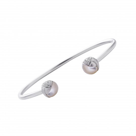 اسوارة ألماس الراوند من مجموعة “روزاديل" ذهب 18 اسوارة ألماس الراوند من مجموعة “روزاديل" ذهب 18