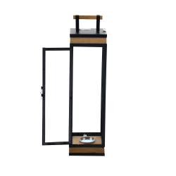 فانوس عمودي معدني