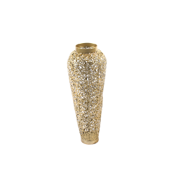 مزهرية معدن 65 سم