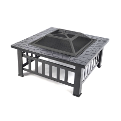 موقد نار معدني 80 سم موقد نار معدني 80 سم