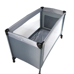 محبس أطفال من المعدن والمقاش