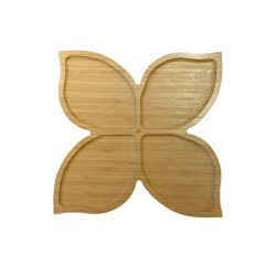 صينية تقديم خشب صينية تقديم خشب