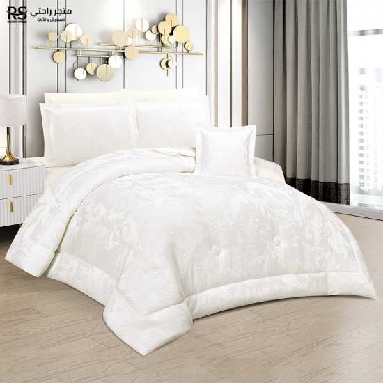 مفرش سرير 7 قطع نفرين مفرش سرير 7 قطع نفرين