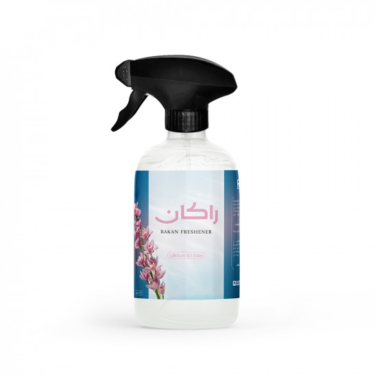 معطر راكان للجو والمفارش 500 ملي معطر راكان للجو والمفارش 500 ملي