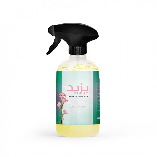 معطر يزيد للجو والمفارش 500 ملي معطر يزيد للجو والمفارش 500 ملي
