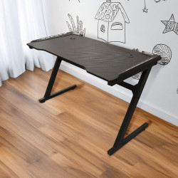 طاولة جيمرز فاخرة بإضاءة محيطية حديثة 120سم