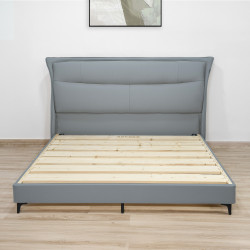 سرير ملكي رمادي 180x200 سم