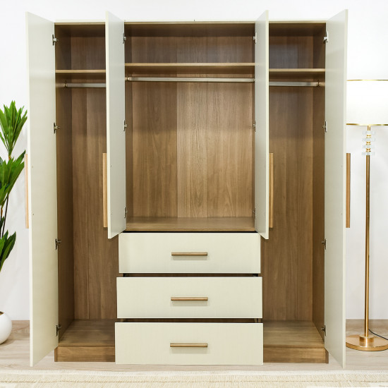 دولاب ملابس تركي 4 باب خشب دولاب ملابس تركي 4 باب خشب