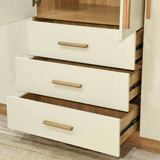 دولاب ملابس تركي 4 باب خشب دولاب ملابس تركي 4 باب خشب