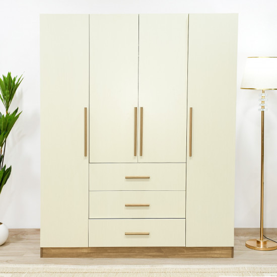 دولاب ملابس تركي 4 باب خشب دولاب ملابس تركي 4 باب خشب