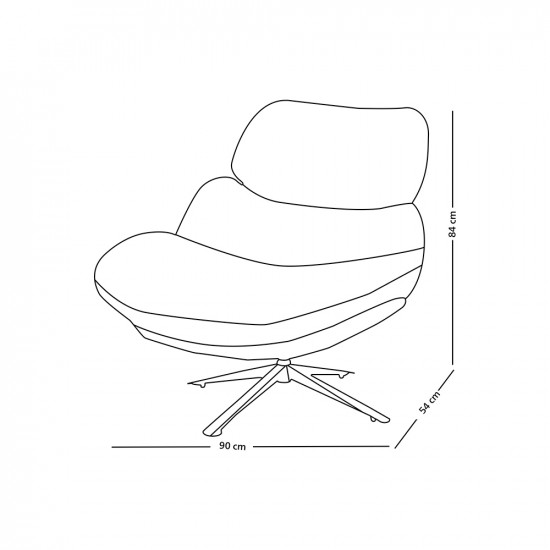 كرسي دوار بيج