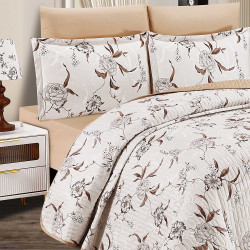 مفرش ميكروفايبر 4 قطع نفر