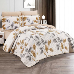 مفرش ميكروفايبر 4 قطع نفر