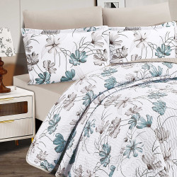 مفرش ميكروفايبر 7 قطع نفرين