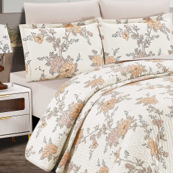 مفرش ميكروفايبر 7 قطع نفرين