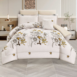 مفرش ميكروفايبر 4 قطع نفر مفرش ميكروفايبر 4 قطع نفر