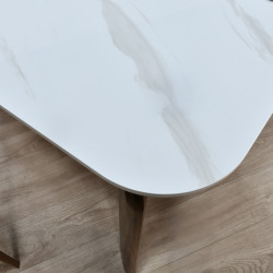 طاولة طعام عصرية سطح رخامي 4 كراسي طاولة طعام عصرية سطح رخامي 4 كراسي